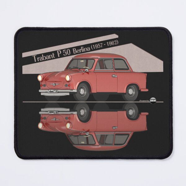 Item preview, Trabant P50 Rosenbeige Farbe (1957–1962) – The icon of the East designed and sold by Azaziel.