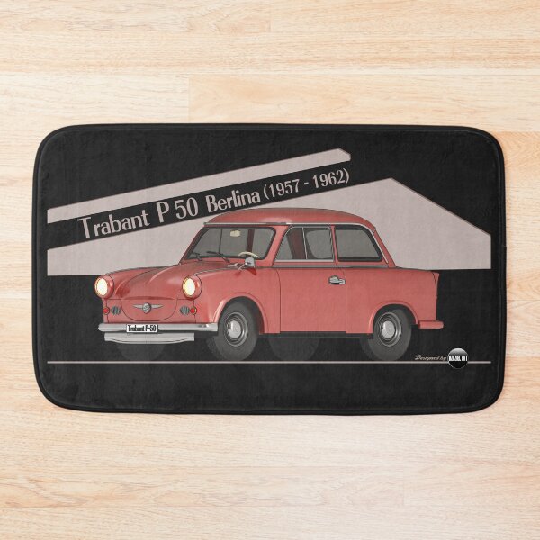 Item preview, Trabant P50 Rosenbeige Farbe (1957–1962) – The icon of the East designed and sold by Azaziel.