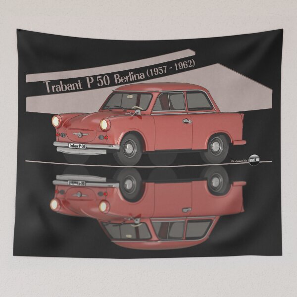 Item preview, Trabant P50 Rosenbeige Farbe (1957–1962) – The icon of the East designed and sold by Azaziel.