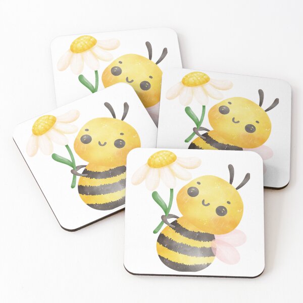 Item preview, Honey Bee & Flower — Sweet Nature Aesthetic by Farwawears designed and sold by farwawears.
