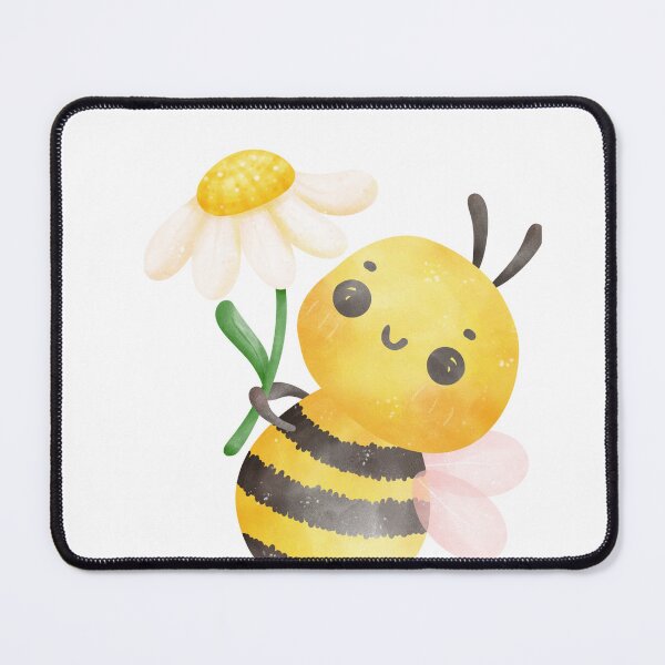Item preview, Honey Bee & Flower — Sweet Nature Aesthetic by Farwawears designed and sold by farwawears.