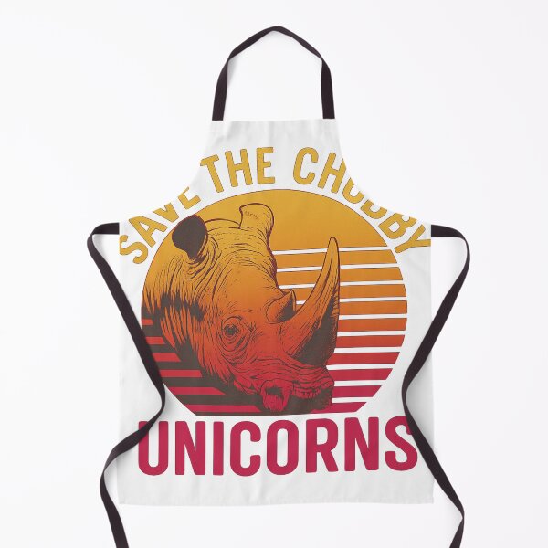 Item preview, Save the Chubby Unicorns Vintage Rhino designed and sold by haitrieuic96.