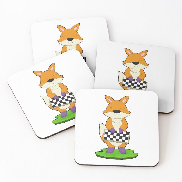 Artikelvorschau, Fuchs Schach Schachbrett Brettspiel entworfen und verkauft von Snabdesign84.