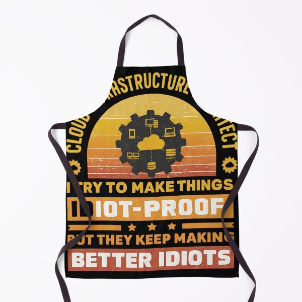 Item preview, Retro Cloud Architect Gear Design designed and sold by haitrieuic96.