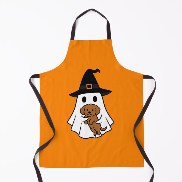 Item preview, Cavapoo Dog Halloween Ghost Witch Hat Mom Dad Kids designed and sold by FurryHavenPH.