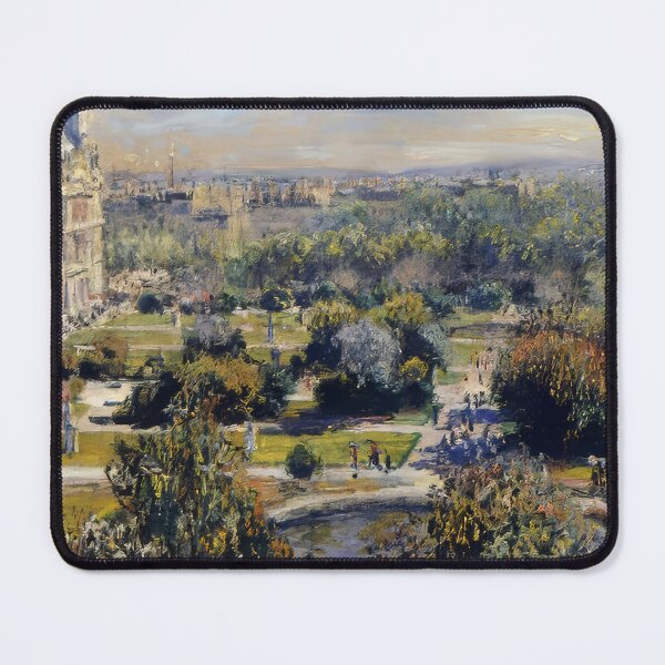 Item preview, The Tuileries  Study   1876 by Claude Monet designed and sold by GabyddAlessandr.