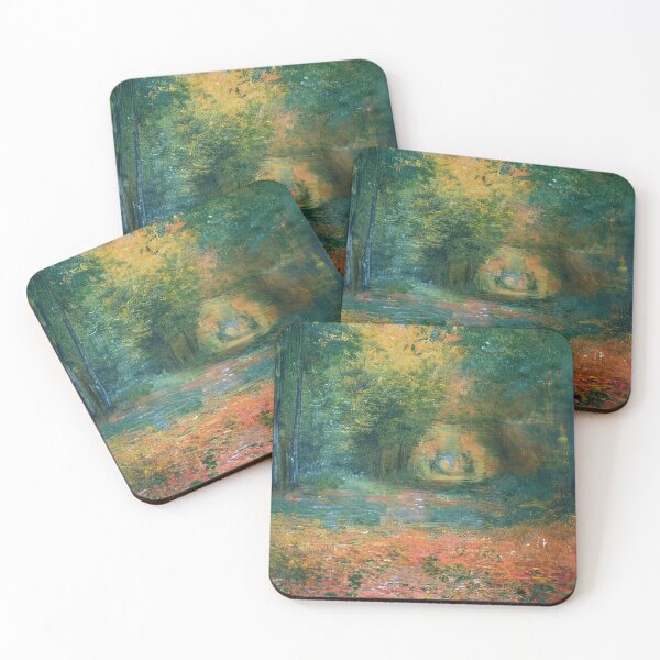 Item preview, The Undergrowth in the Forest of Saint Germain   1882 by Claude Monet designed and sold by GabyddAlessandr.