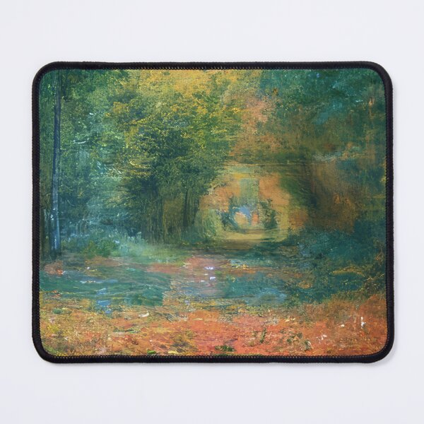 Item preview, The Undergrowth in the Forest of Saint Germain   1882 by Claude Monet designed and sold by GabyddAlessandr.