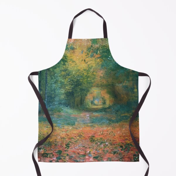 Item preview, The Undergrowth in the Forest of Saint Germain 1882 by Claude Monet designed and sold by GabyddAlessandr.