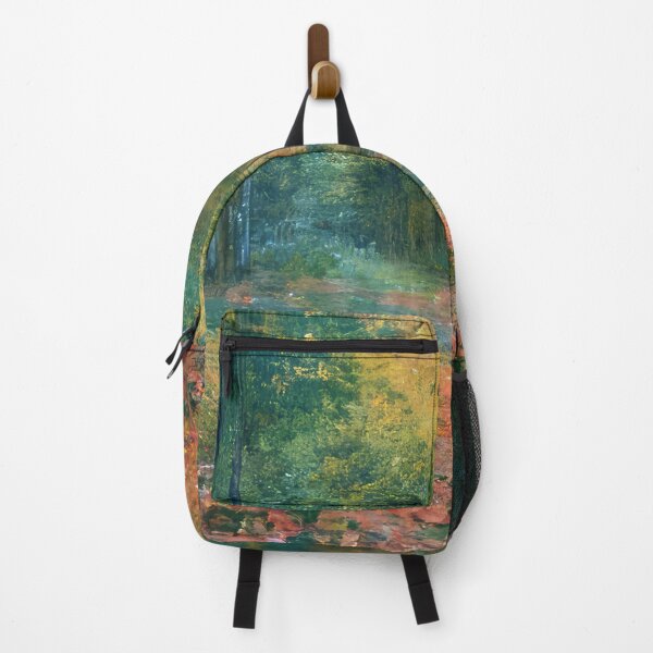 Item preview, The Undergrowth in the Forest of Saint Germain 1882 by Claude Monet designed and sold by GabyddAlessandr.