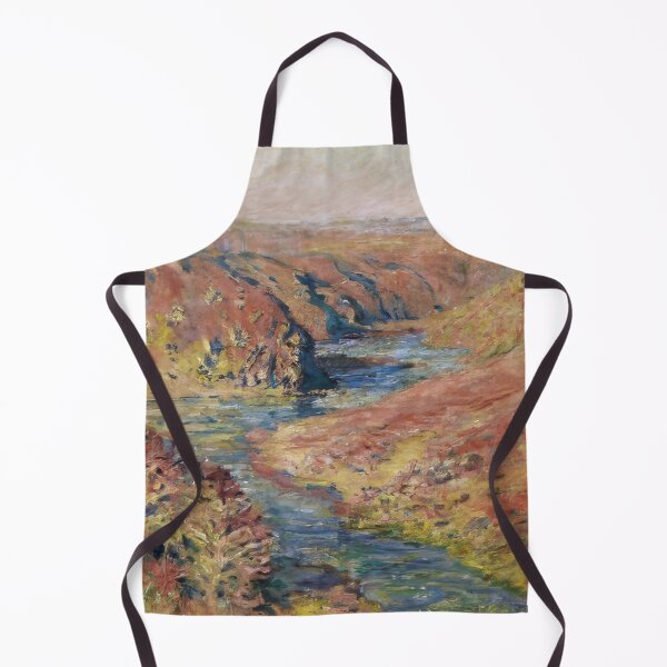 Item preview, The Valley of Creuse at Fresselines   1889 by Claude Monet designed and sold by GabyddAlessandr.