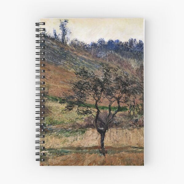 Item preview, The Valley Of Falaise   1883 by Claude Monet designed and sold by GabyddAlessandr.