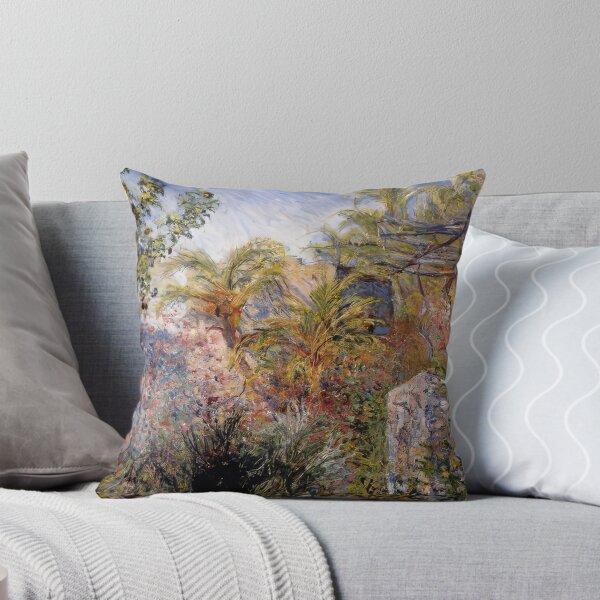 Item preview, The Valley of Sasso Bordighera   1884 by Claude Monet designed and sold by GabyddAlessandr.
