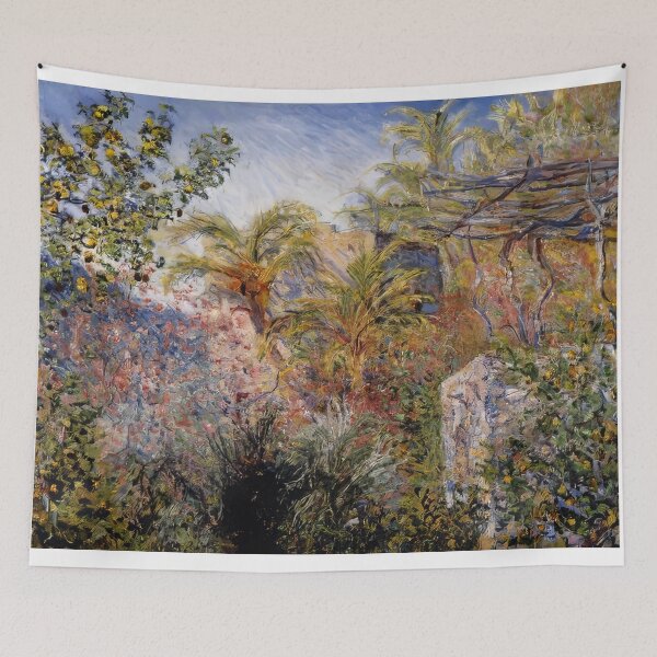 Item preview, The Valley of Sasso Bordighera   1884 by Claude Monet designed and sold by GabyddAlessandr.
