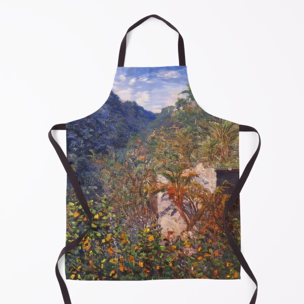Item preview, The Valley of Sasso Blue Effect   1884 by Claude Monet designed and sold by GabyddAlessandr.