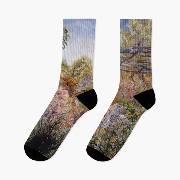 Item preview, The Valley of Sasso Bordighera   1884 by Claude Monet designed and sold by GabyddAlessandr.