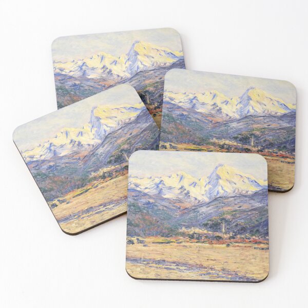 Item preview, El valle del Nervia 1884 de Claude Monet designed and sold by GabyddAlessandr.