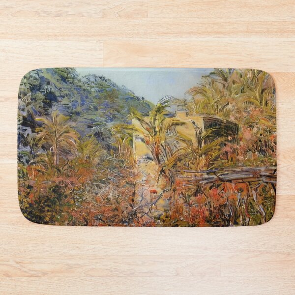 Item preview, The Valley of Sasso Sunshine   1884 by Claude Monet designed and sold by GabyddAlessandr.