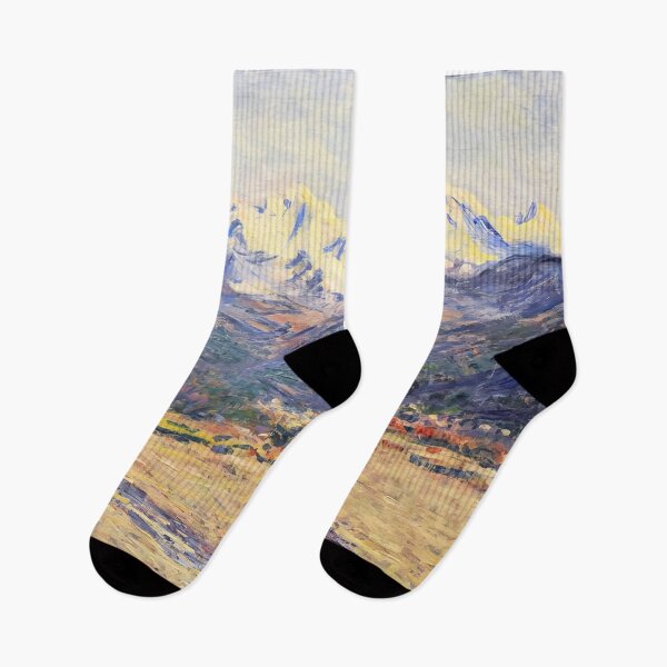 Item preview, The Valley of the Nervia   1884 by Claude Monet designed and sold by GabyddAlessandr.