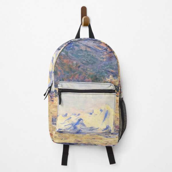 Item preview, The Valley of the Nervia 1884 by Claude Monet designed and sold by GabyddAlessandr.
