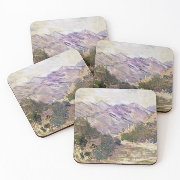 Item preview, The Valley of the Nervia with Dolceacqua   1884 by Claude Monet designed and sold by GabyddAlessandr.