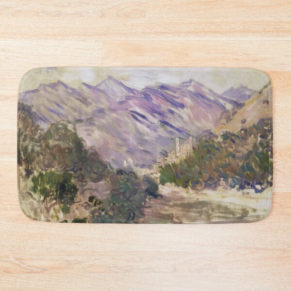 Item preview, The Valley of the Nervia with Dolceacqua   1884 by Claude Monet designed and sold by GabyddAlessandr.