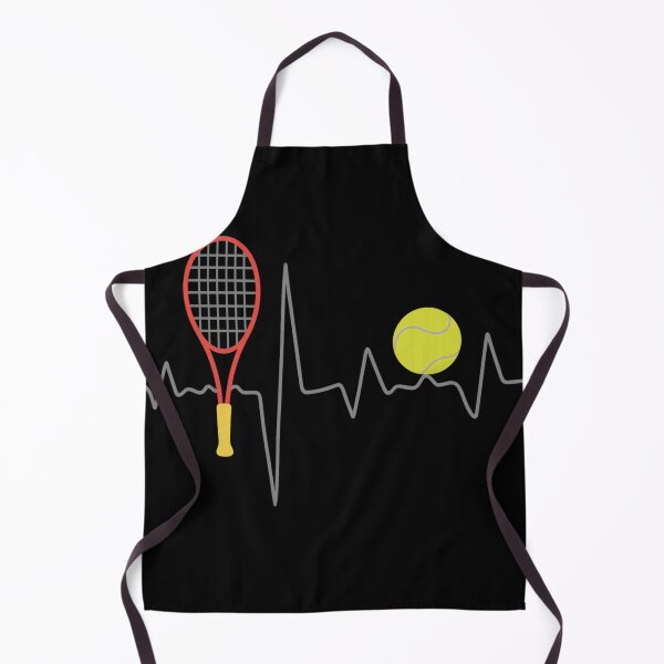 Item preview,  Tennis Heartbeat Line with Racket and Ball designed and sold by haitrieuic96.