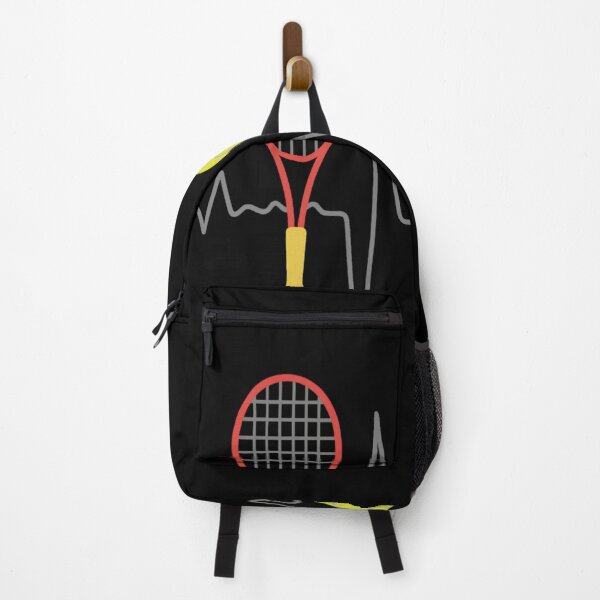Item preview,  Tennis Heartbeat Line with Racket and Ball designed and sold by haitrieuic96.