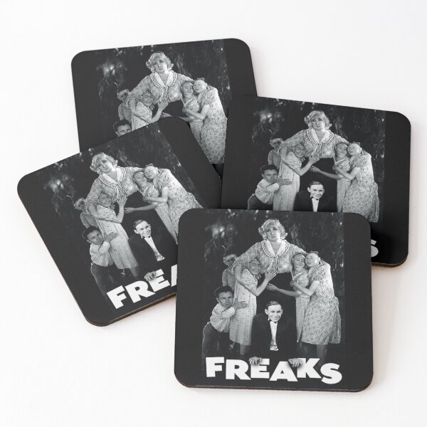Item preview, Freaks (1932) – Cult Classic Horror One of Us designed and sold by Mark Mentzer.
