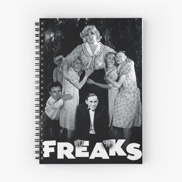 Aperçu de l'œuvre Freaks (1932) – Film d'horreur culte, l'un des nôtres créée et vendue par Mark Mentzer.