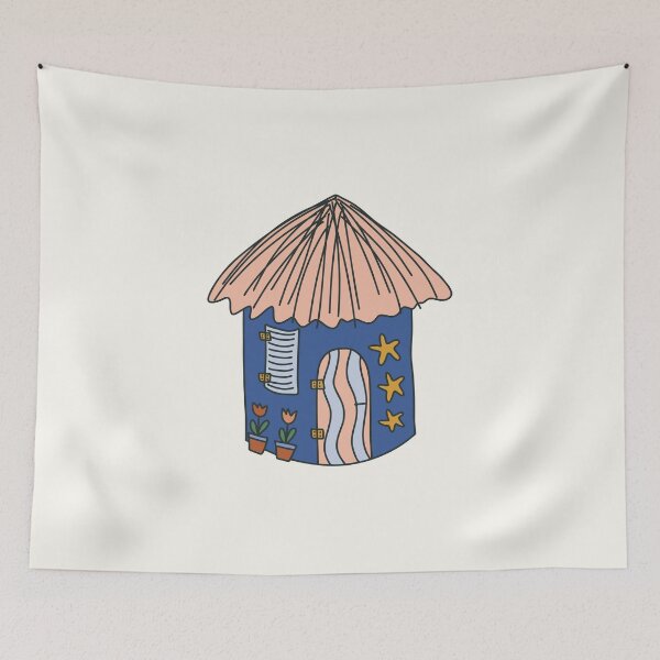 Item preview, Coastal Cabana 4 designed and sold by FrancesPoff.