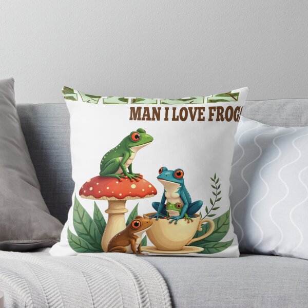 Item preview, MILF Man I Love Frogs designed and sold by whytealistair.