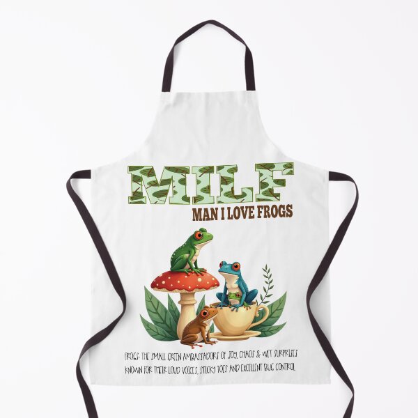 Item preview, MILF Man I Love Frogs designed and sold by whytealistair.