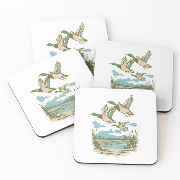Item preview, Peaceful Mallards Flight Wetlands designed and sold by Blurbean.
