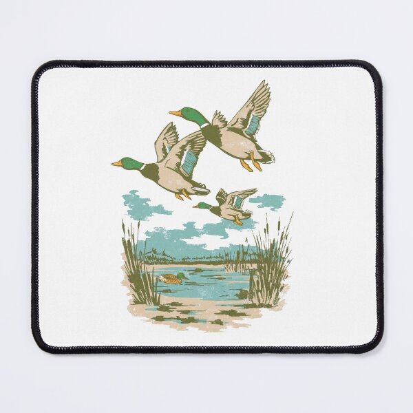 Item preview, Peaceful Mallards Flight Wetlands designed and sold by Blurbean.