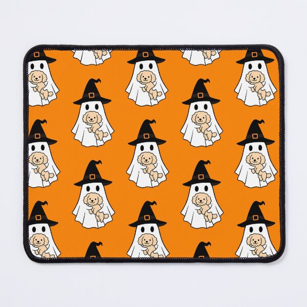 Item preview, Cockapoo Dog Halloween Ghost Witch Hat Mom Dad Kids designed and sold by FurryHavenPH.