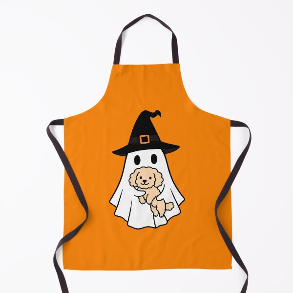 Item preview, Cockapoo Dog Halloween Ghost Witch Hat Mom Dad Kids designed and sold by FurryHavenPH.