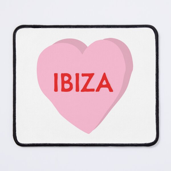 Item preview, Ibiza Pink Heart designed and sold by lukassfr.