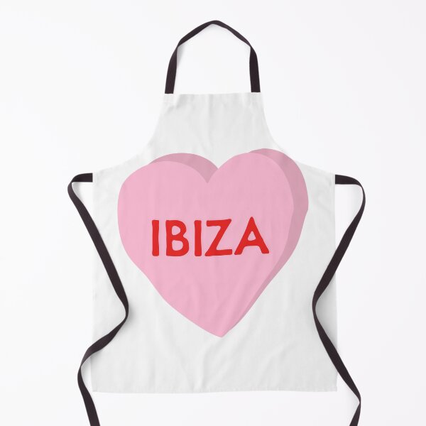 Item preview, Ibiza Pink Heart designed and sold by lukassfr.