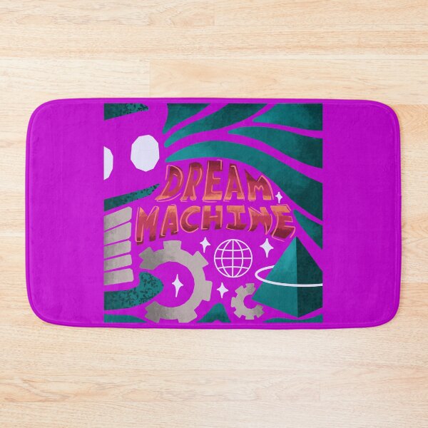 Item preview, Dream Machine - Teal Sci-Fi Surrealism Art designed and sold by frazier-made.
