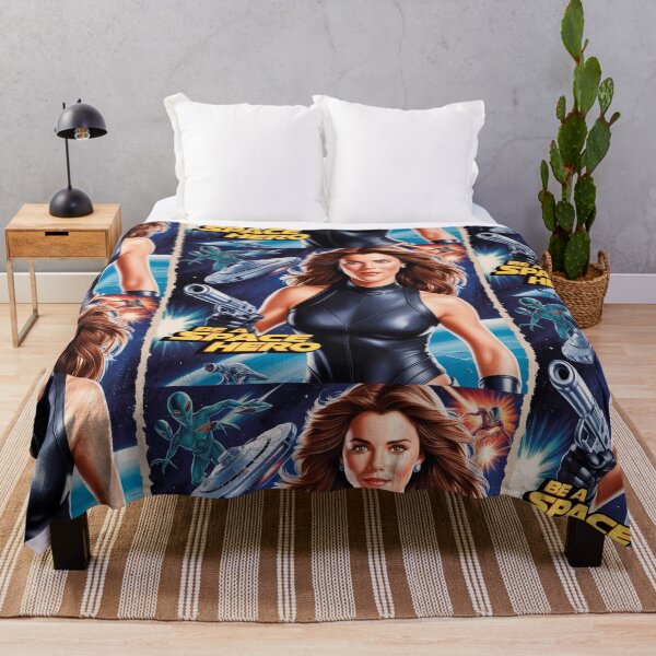Item preview, Vintage 60s pulp scifi Movie Poster design cool kitsch artwork pop trendy designed and sold by Vintage Designs +.