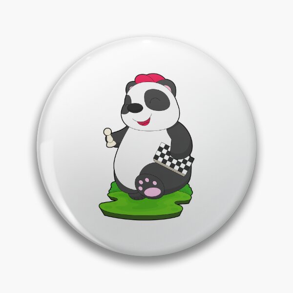 Artikelvorschau, Panda Schachfigur Schach Schachbrett entworfen und verkauft von Snabdesign84.