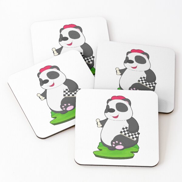 Artikelvorschau, Panda Schachfigur Schach Schachbrett entworfen und verkauft von Snabdesign84.