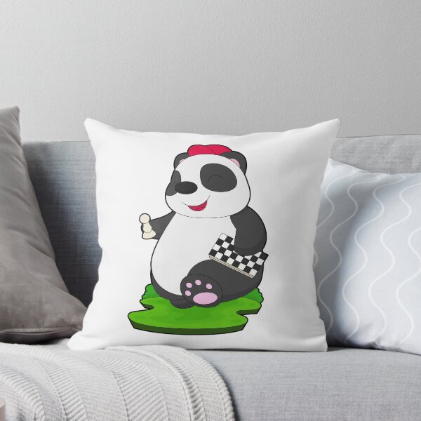 Artikelvorschau, Panda Schachfigur Schach Schachbrett entworfen und verkauft von Snabdesign84.
