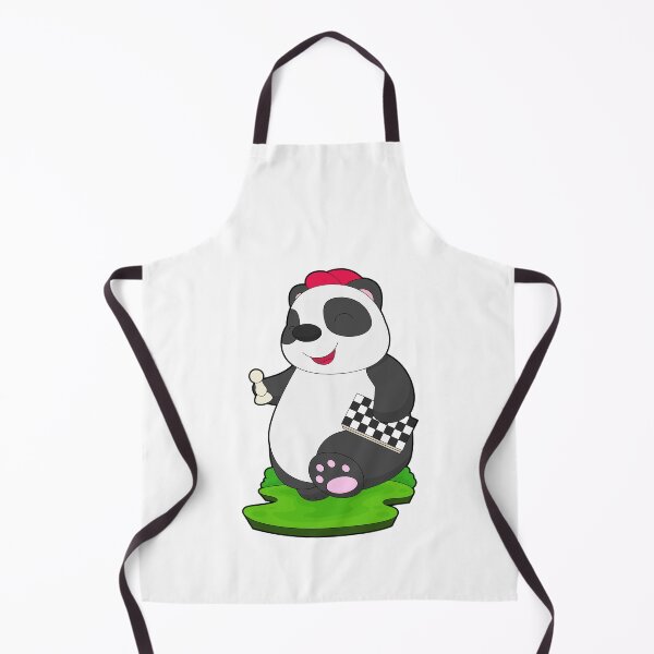 Artikelvorschau, Panda Schachfigur Schach Schachbrett entworfen und verkauft von Snabdesign84.