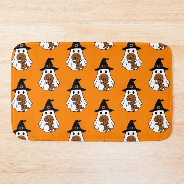Item preview, Cocker Spaniel Dog Halloween Ghost Witch Hat Mom Dad Kids designed and sold by FurryHavenPH.