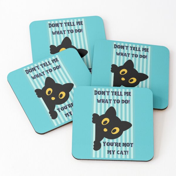 Item preview, Don't tell me what to do ... designed and sold by Ophelia's Wardrobe.
