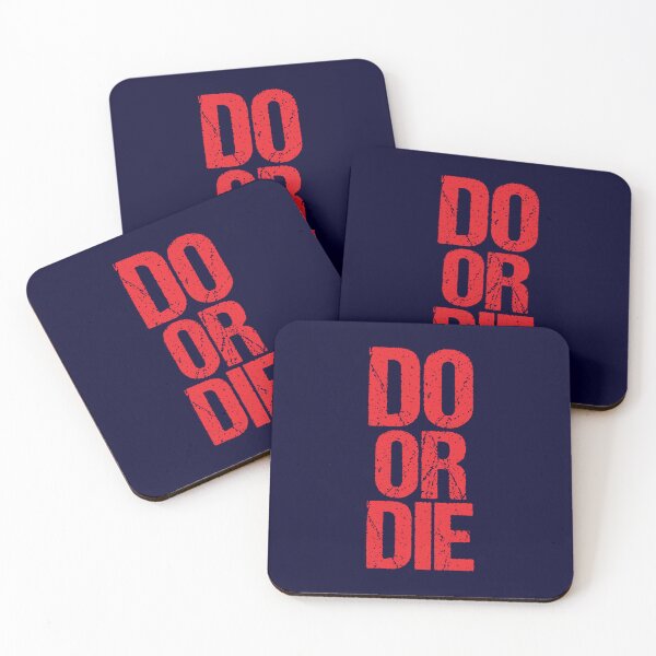 Item preview, Do or Die | Work Ethic for Ambitious Souls | Typography Design designed and sold by typoinspired.