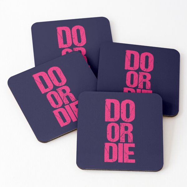 Item preview, Do or Die | Work Ethic for Ambitious Souls | Typography Design designed and sold by typoinspired.