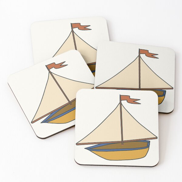 Item preview, Coastal yacht schooner designed and sold by FrancesPoff.